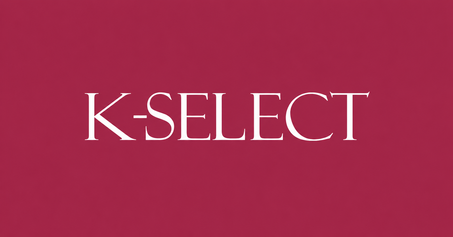 K-SELECTの外観